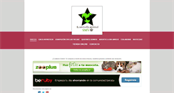 Desktop Screenshot of laestrellanimal.org